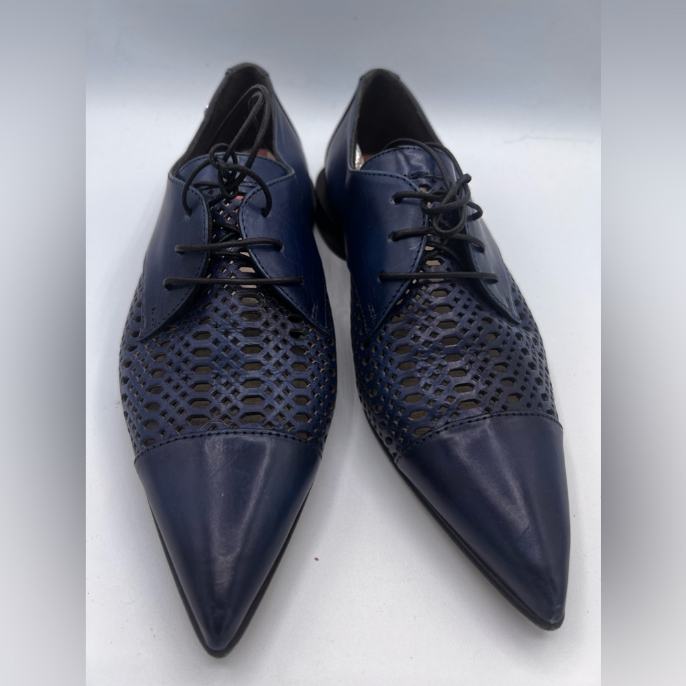 Capezzani Leather Loafers.